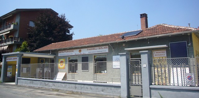 Risparmia con il sole Showroom